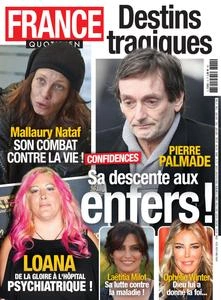 France Quotidien Destins Tragiques N.12 - Avril-Mai-Juin 2024 [Magazines]