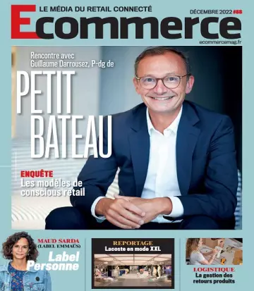 Ecommerce Magazine N°88 – Décembre 2022 [Magazines]