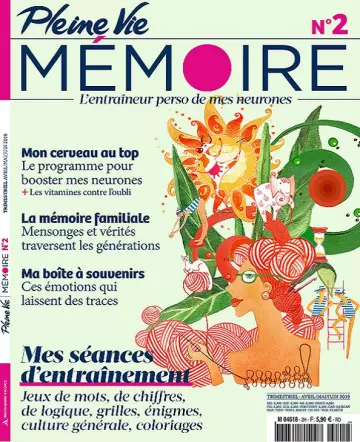 Pleine Vie Mémoire N°2 – Mars 2019 [Magazines]