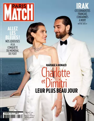 Paris Match N°3656 - 6 au 12 Juin 2019 Pdf [Magazines]