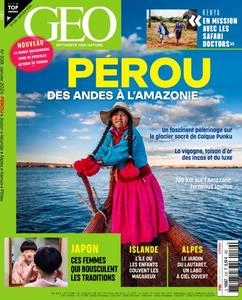 Geo France - Janvier 2024 [Magazines]