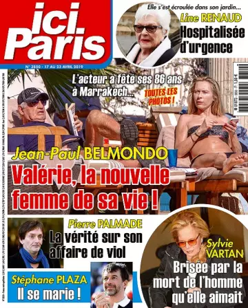 Ici Paris N°3850 Du 17 au 23 Avril 2019 [Magazines]