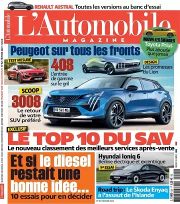 L’Automobile Magazine N°921 – Février 2023 [Magazines]