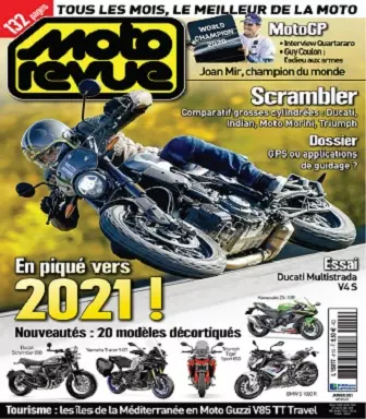 Moto Revue N°4110 – Janvier 2021  [Magazines]