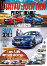 L’Auto-Journal N°1019 Du 25 Octobre 2018 [Magazines]