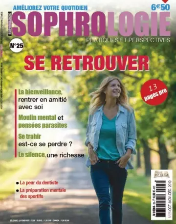 Sophrologie - Octobre-Décembre 2019  [Magazines]
