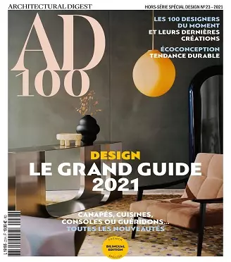 AD Architectural Digest Hors Série Spécial Design N°23 – Edition 2021 [Magazines]