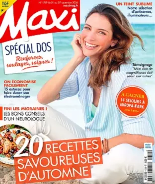 Maxi N°1769 Du 21 au 27 Septembre 2020 [Magazines]