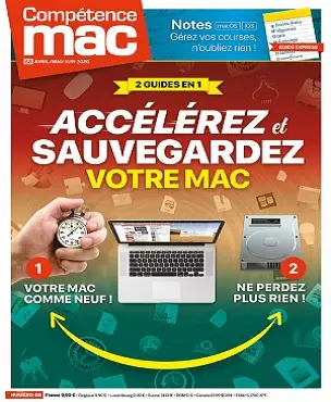 Compétence Mac N°68 – Avril-Juin 2020  [Magazines]