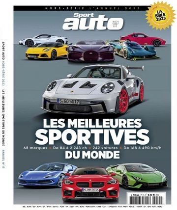 Sport Auto Hors Série N°71 – L’Annuel 2023 [Magazines]