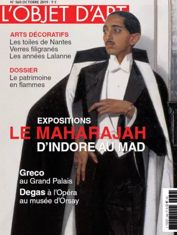 L’Objet d’Art N°560 - Octobre 2019  [Magazines]