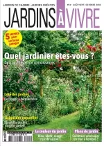 Jardins à Vivre N°4 – Août-Octobre 2018 [Magazines]