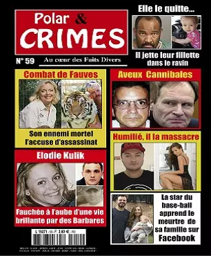 Polar et Crimes N°59 – Mai 2020  [Magazines]