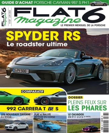 Flat 6 Magazine N°387 – Juin 2023  [Magazines]