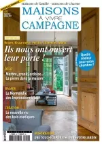 Maisons à Vivre Campagne N°92 - Septembre-Octobre 2017 [Magazines]