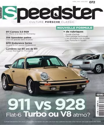 Speedster N°72 – Avril-Juin 2023  [Magazines]