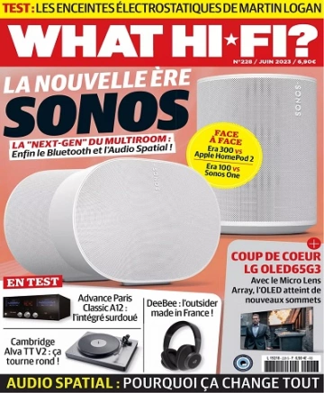 What Hi-Fi N°228 – Juin 2023  [Magazines]