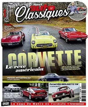 Sport Auto Classiques N°15 – Janvier 2020 [Magazines]