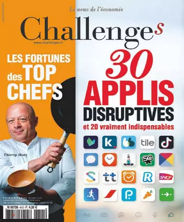 Challenges N°615 Du 20 au 26 Juin 2019  [Magazines]