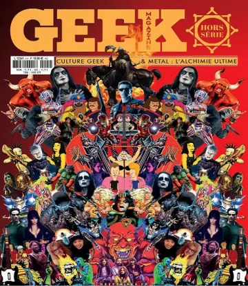 Geek Magazine Hors Série N°4 – Août 2022 [Magazines]