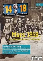Le Magazine De La Grande Guerre 14-18 N°81 – Mai-Juillet 2018  [Magazines]
