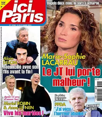 Ici Paris N°3948 Du 3 au 9 Mars 2021  [Magazines]