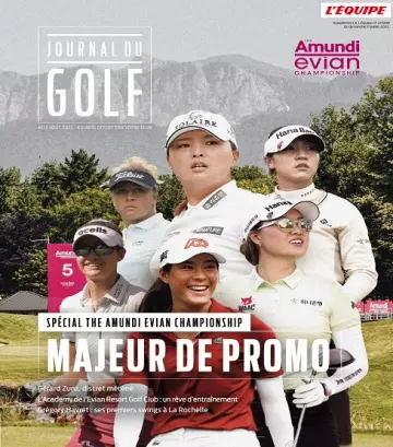 Journal Du Golf N°173 – Août 2022 [Magazines]