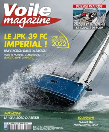 Voile Magazine N°313 – Janvier 2022 [Magazines]