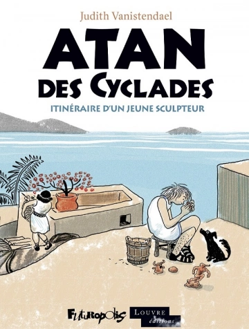ATAN DES CYCLADES  [BD]