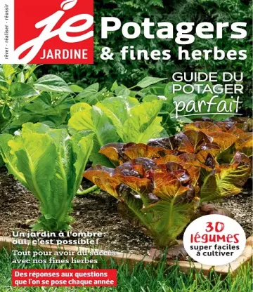 Je Jardine N°2 – Avril 2022  [Magazines]