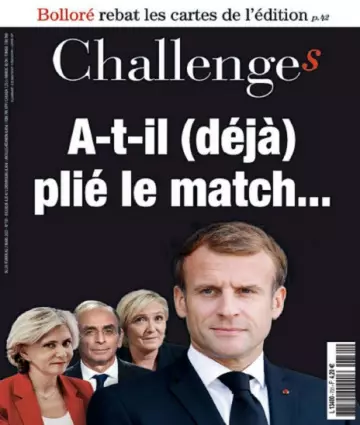 Challenges N°731 Du 24 Février 2022  [Magazines]
