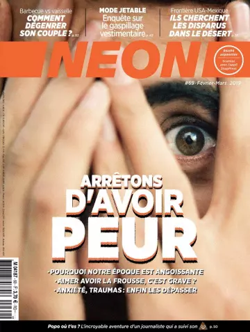 Néon N°69 – Février-Mars 2019 [Magazines]