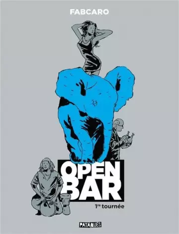 Open Bar - 1ère Tournée  [BD]