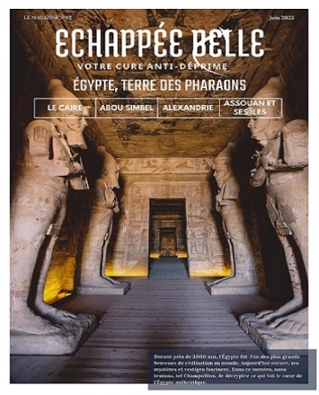 Échappée Belle N°62 – Juin 2023  [Magazines]