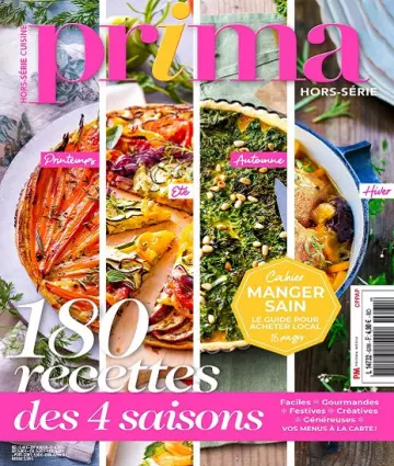 Prima Hors Série Cuisine N°61 – Mars-Avril 2022  [Magazines]