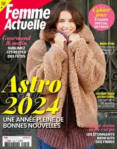 Femme Actuelle - 30 Décembre 2023 [Magazines]