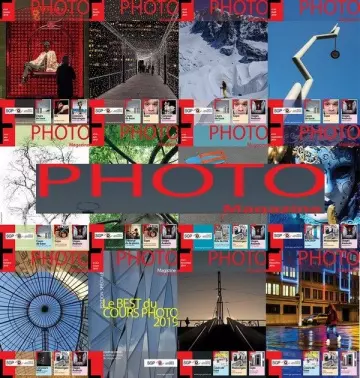 Photo Magazine - Année 2019 complète  [Magazines]
