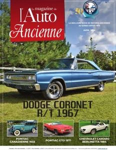 L’Auto Ancienne - Avril 2024 [Magazines]