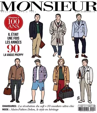 Monsieur Magazine N°145 – Octobre-Novembre 2020  [Magazines]
