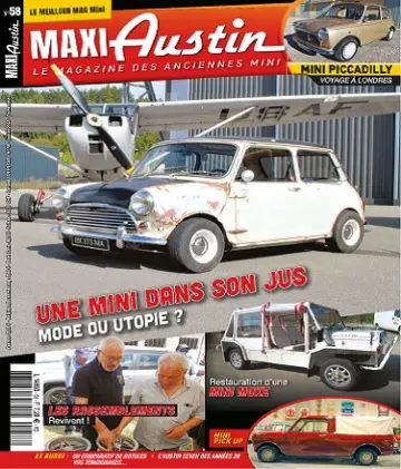 Maxi Austin N°58 – Juillet 2021  [Magazines]
