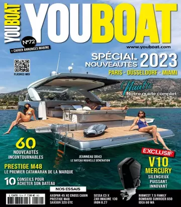 Youboat N°72 – Décembre 2022-Janvier 2023 [Magazines]