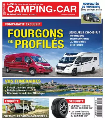 Camping-Car Magazine N°351 – Mai 2022 [Magazines]
