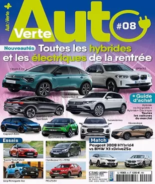 Auto Verte N°8 – Septembre-Octobre 2020 [Magazines]