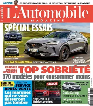 L’Automobile Magazine N°894 – Novembre 2020 [Magazines]