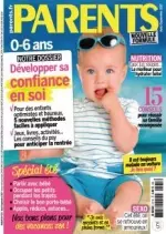 Parents France - Août-Septembre 2017  [Magazines]