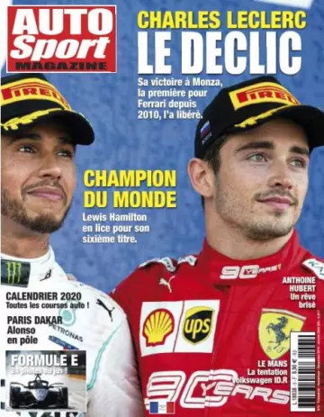 Auto Sport Magazine - Novembre 2019 - Janvier 2020  [Magazines]