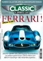 Classic & Sports Car N°56 - Juillet/Aout 2017 [Magazines]