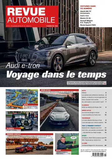 Revue Automobile – 10 Octobre 2019 [Magazines]