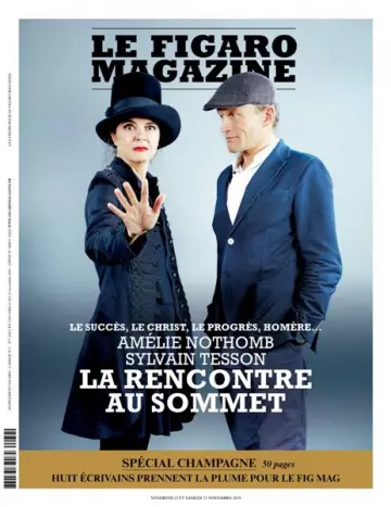Le Figaro Magazine - 22 Novembre 2019  [Magazines]