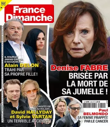 France Dimanche N°3900 Du 28 Mai 2021  [Magazines]